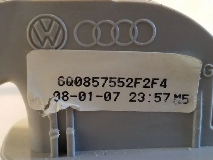 Volkswagen Polo (2005 - 2009) 6Q0857552F2F4 Солнцезащитный козырек — фото 5