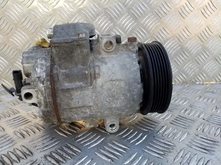Volkswagen Polo (2005 - 2009) 6Q0820808B Компрессор (насос) кондиционера воздуха — фото 4