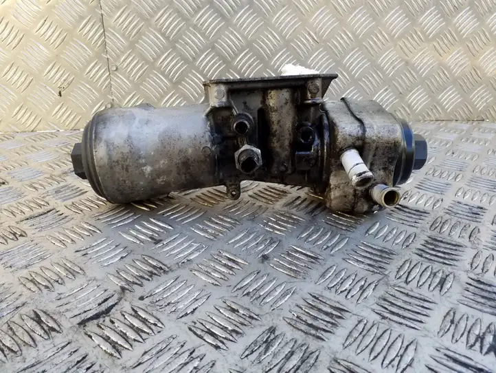 Volkswagen Polo (2005 - 2009) 045115389K Кронштейн масляного фильтра — фото 3