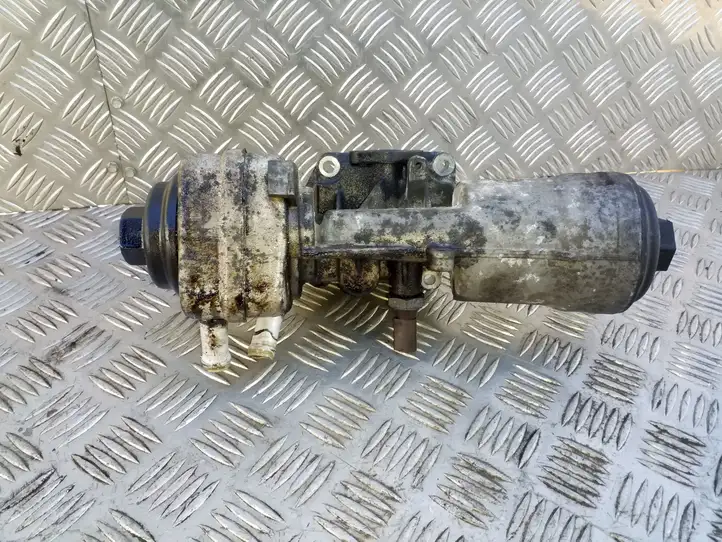 Volkswagen Polo (2005 - 2009) 045115389K Кронштейн масляного фильтра — фото 4