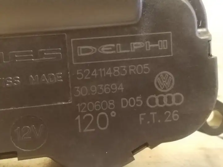 Audi Q7 4L (2005 - 2009) 52411483 Двигатель задвижки потока воздуха — фото 2