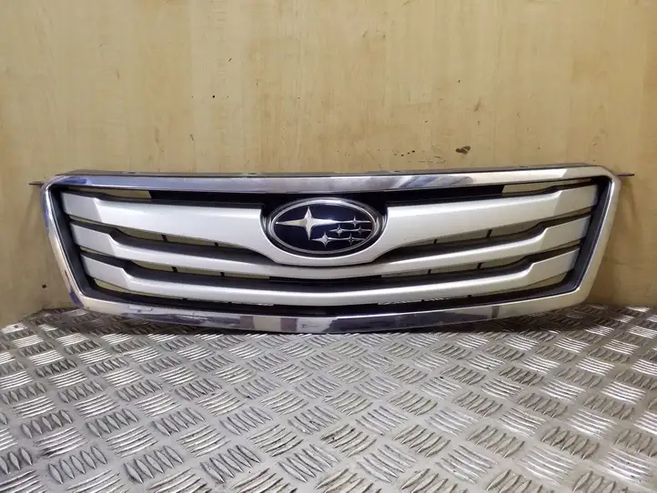 Subaru Outback (2009 - 2014) 91121AJ020 Верхняя решетка радиатора — фото 1