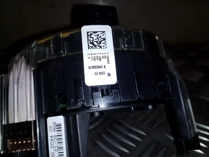 Audi Q7 4L (2005 - 2009) 4E0953541A Контактное кольцо SRS — фото 4