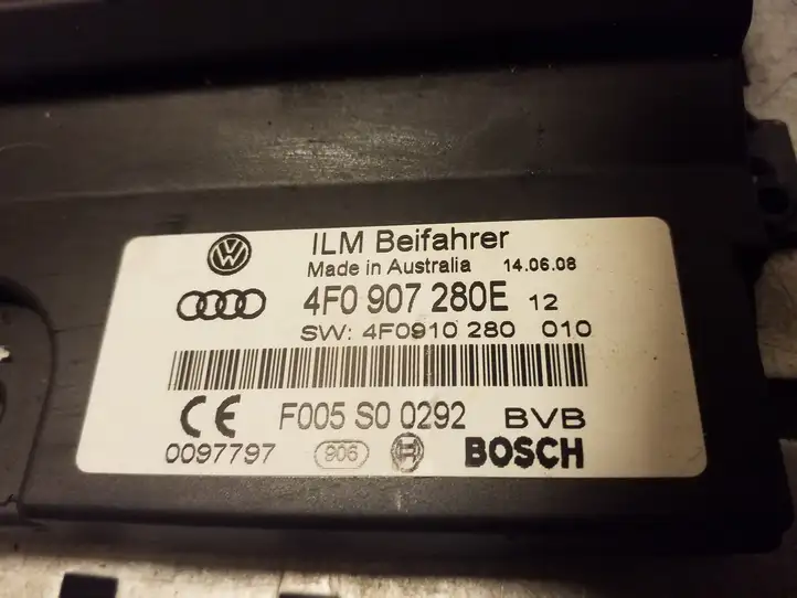 Audi Q7 4L (2005 - 2009) 4F0907280E Блок управления электропитанием — фото 2