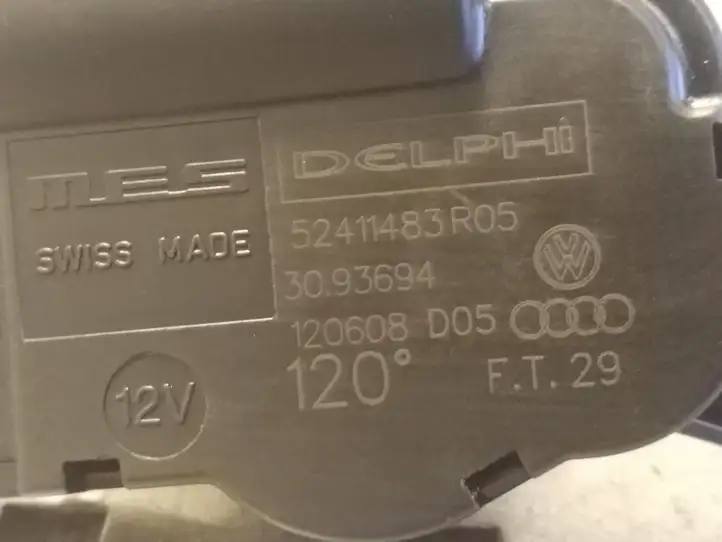 Audi Q7 4L (2005 - 2009) 52411483 Двигатель задвижки потока воздуха — фото 2