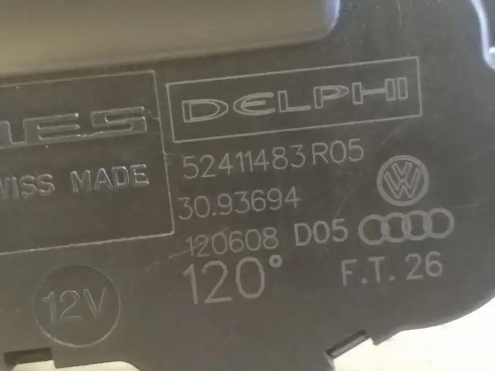 Audi Q7 4L (2005 - 2009) 52411483 Двигатель задвижки потока воздуха — фото 4