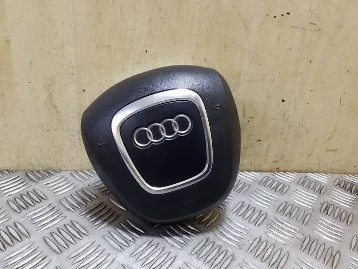 Audi Q7 4L (2005 - 2009) 4L0880201T Подушка безопасности руля — фото 1