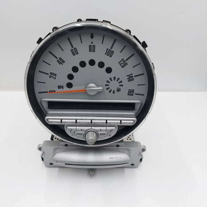 3455539 Mini One - Cooper Clubman R55 Radija/ CD/DVD grotuvas/ navigacija