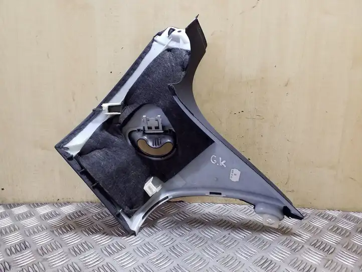 Audi Q7 4L (2005 - 2009) 4L0867245 Верхняя обшивка стойки D — фото 2