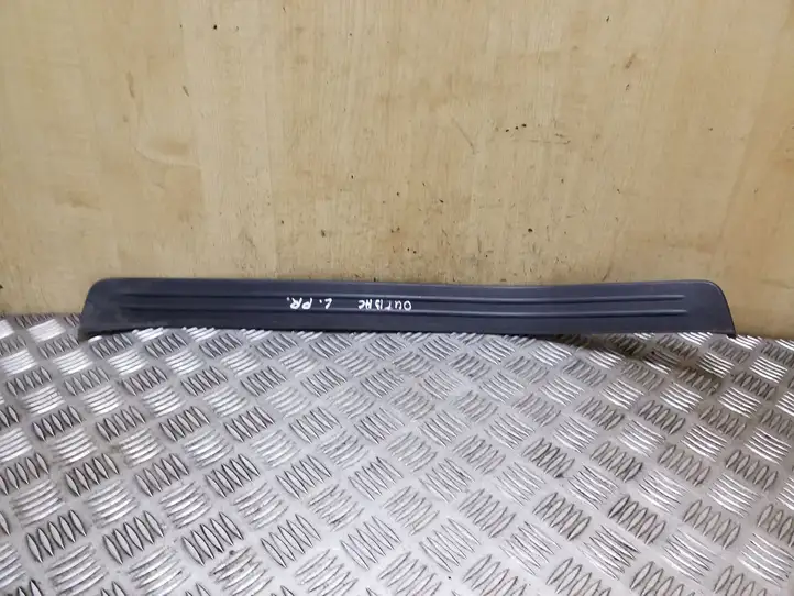 Subaru Outback (2003 - 2007) 94060AG060 Внутренняя отделка переднего порога — фото 1