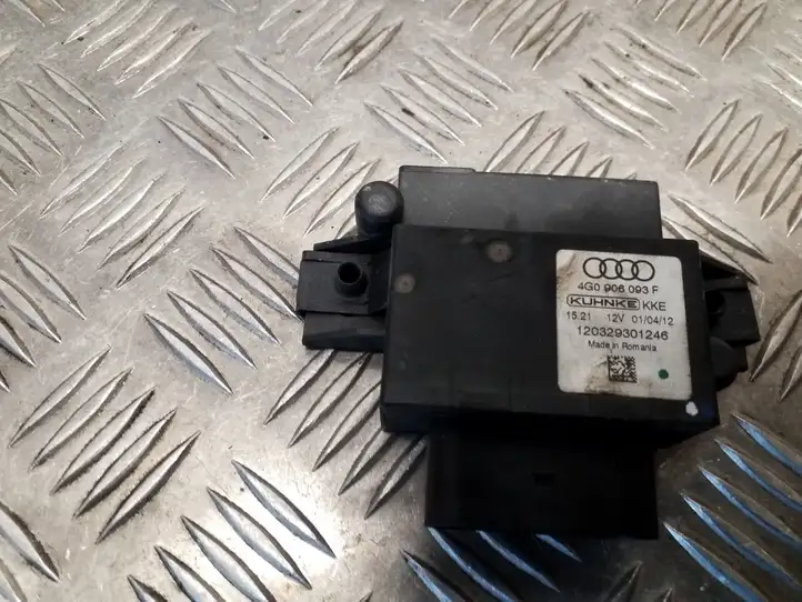 Audi Q5 SQ5 (2008 - 2012) 4G0906093F Реле насоса горючего — фото 3