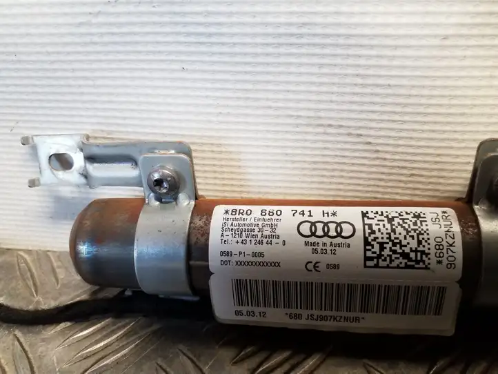 Audi Q5 SQ5 (2008 - 2012) 8R0880741H Боковая подушка безопасности шторка — фото 3