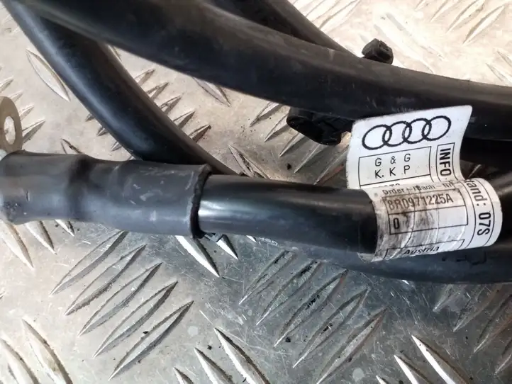 Audi Q5 SQ5 (2008 - 2012) 8R0971225A Минусовой провод аккумулятора — фото 3