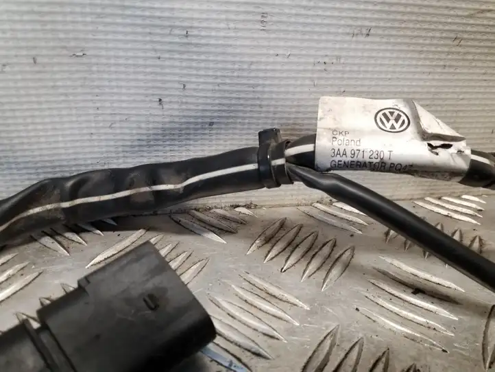 Volkswagen PASSAT CC (2012 - 2017) 3AA971230T Проводка генератора — фото 4