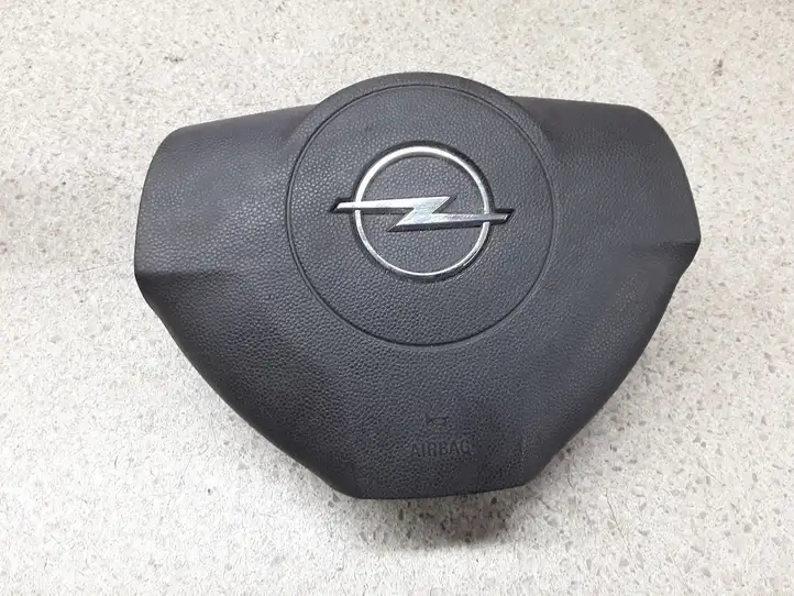 Opel Astra H (2004 - 2009) 13168455 Подушка безопасности руля — фото 1