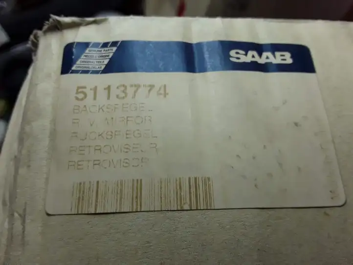 Saab 9-5 (2006 - 2010) 5113774 Боковое зеркало с электроприводом — фото 1