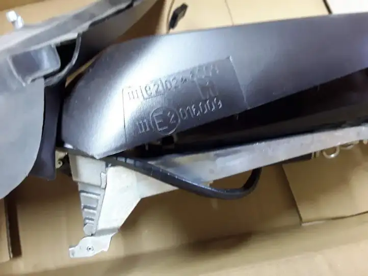 Saab 9-5 (2006 - 2010) 5113774 Боковое зеркало с электроприводом — фото 3