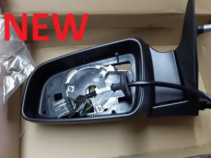 Opel Zafira B (2006 - 2008) 13162280 Боковое зеркало с электроприводом — фото 1