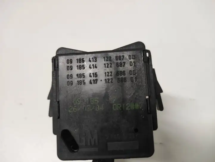 Opel Meriva A (2002 - 2006) 09185413 Переключатель стеклоочистителей — фото 5