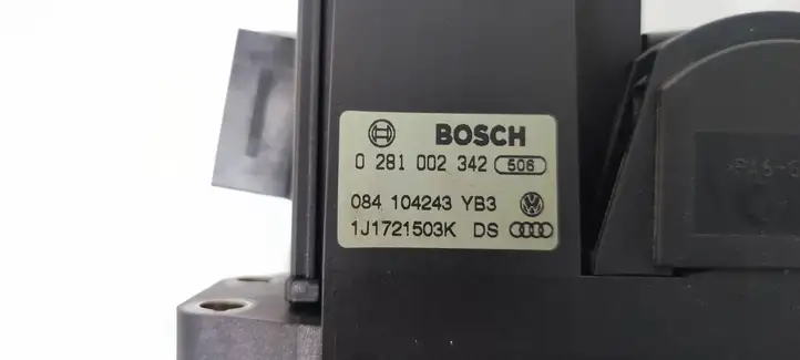 Audi A3/S3 8L (1996 - 2000) 1J1721503K Педаль акселератора — фото 7