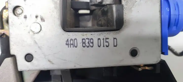 Audi A3/S3 8L (2000 - 2003) 4A0839015D Замок задней двери — фото 4