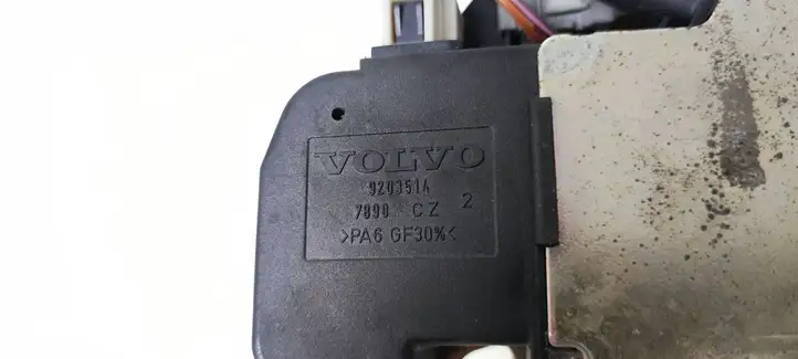 Volvo S80 (1998 - 2004) 9203514 Замок крышки багажника — фото 6