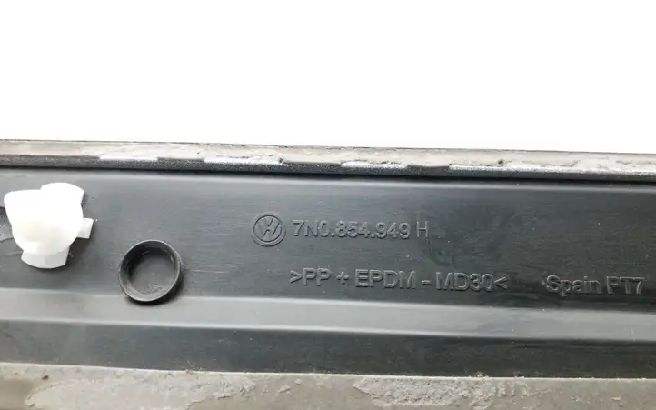 Volkswagen Sharan (2010 - 2015) 7N0854949H Молдинги раздвижных дверей — фото 3