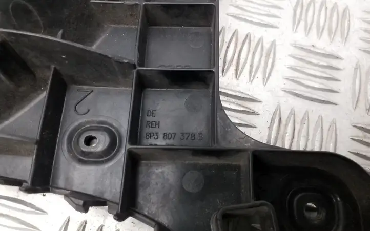 Audi A3/S3 8P (2004 - 2008) 8P3807378B Кронштейн заднего бампера — фото 3