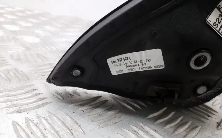 Volkswagen Tiguan (2007 - 2011) 5N2857502L Боковое зеркало с электроприводом — фото 3