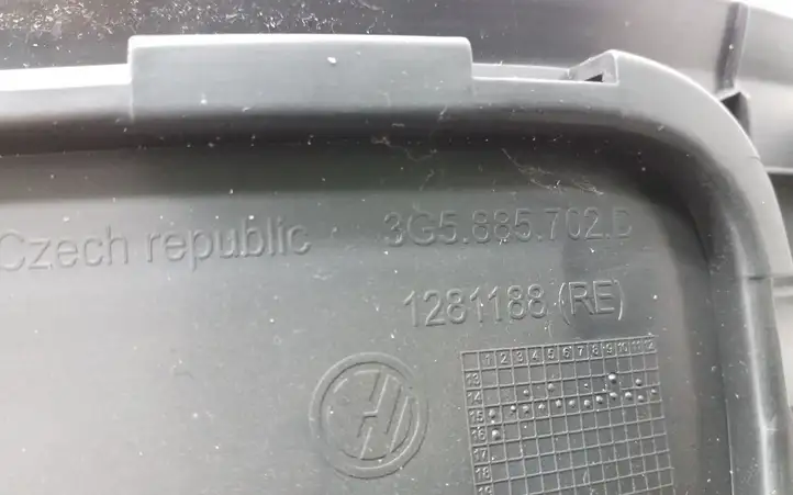 Volkswagen PASSAT B8 (2015 - ) 3G5885702D Подушка безопасности сиденья — фото 3