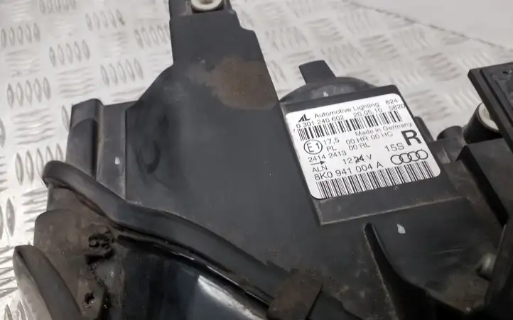 Audi A4 S4 B8 8K (2007 - 2011) 8K0941004A Передняя фара — фото 2