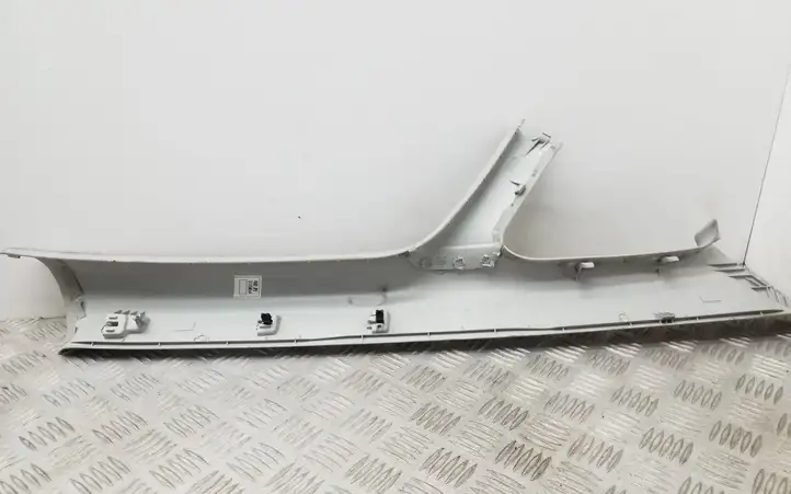 Volkswagen Sharan (2010 - 2015) 7N0867233A Обшивка стойки A — фото 3