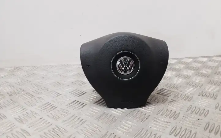 Volkswagen Sharan (2010 - 2015) 7N0880201L Подушка безопасности руля — фото 1