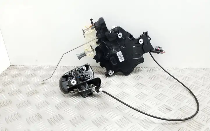 Volkswagen Caddy (2004 - 2010) 2K5843653D Замок раздвижной двери — фото 1