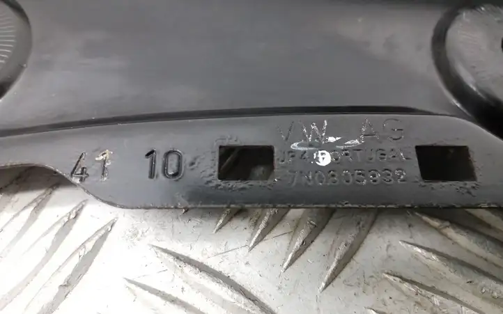 Volkswagen Sharan (2010 - 2015) 7N0805932 Кронштейн панели радиатора — фото 3