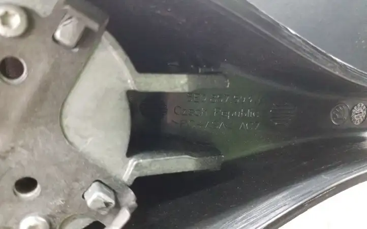 Skoda Octavia Mk3 (5E) (2013 - 2019) 5E0857593A Салонное зеркало заднего вида — фото 4