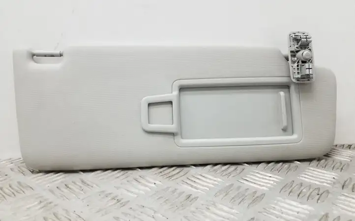 Skoda Octavia Mk3 (5E) (2013 - 2019) 5G0857552BP Солнцезащитный козырек — фото 2