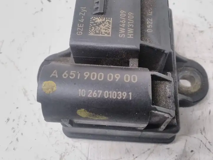 Mercedes-Benz C W204 (2007 - 2014) A6519000900 Реле накала свечей — фото 4