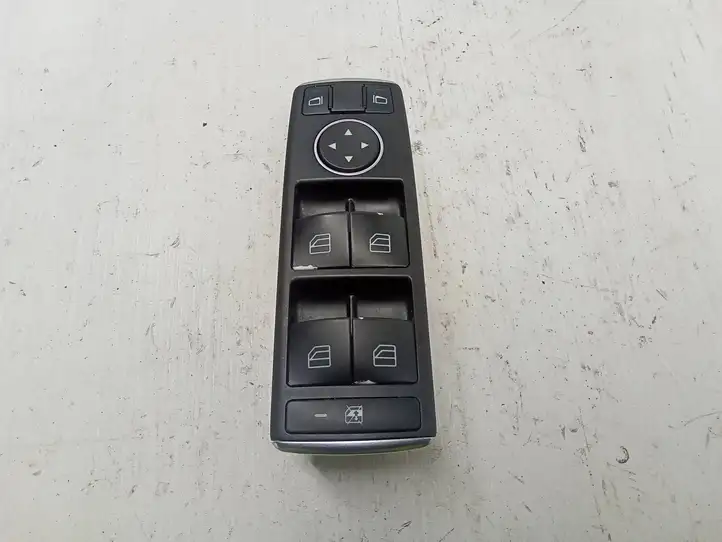 Mercedes-Benz C W204 (2007 - 2014) A2049055302 Блок кнопок стеклоподъемников — фото 1
