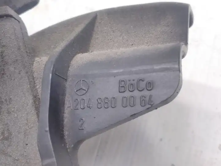 Mercedes-Benz C W204 (2007 - 2014) A2048800064 Замок капота — фото 4