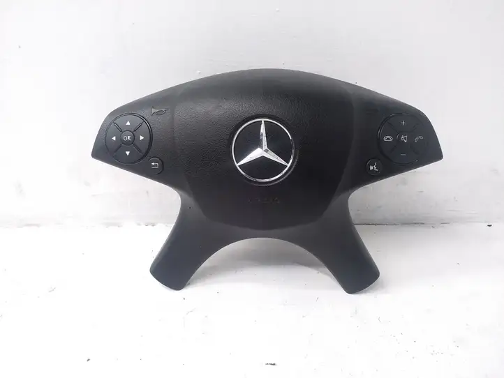 Mercedes-Benz C W204 (2007 - 2014) 2048600202 Подушка безопасности руля — фото 1