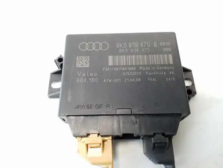 Audi A4 S4 B8 8K (2007 - 2011) 8K0919475B Блок управления парктрониками — фото 1