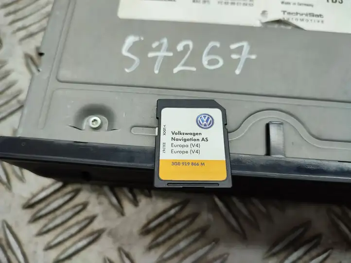 Volkswagen PASSAT B8 (2015 - ) 3G0919605 Магнитола / мультимедийная система — фото 6
