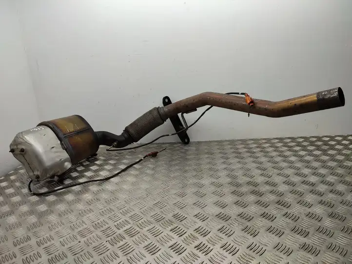 Seat Leon (1P) (2005 - 2012) 1K0131723AB Катализатор / DPF / FAP — фото 1