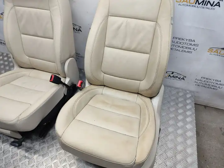 Volkswagen Tiguan (2007 - 2011) Комплект отделки дверей — фото 12