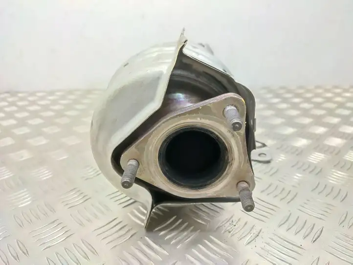 Mazda 3 (2017 - 2019) S801 Катализатор / DPF / FAP — фото 9