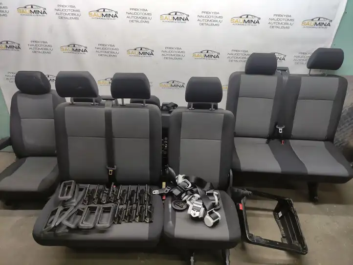Volkswagen Transporter - Caravelle T6 (2015 - 2022) Комплект отделки дверей — фото 12