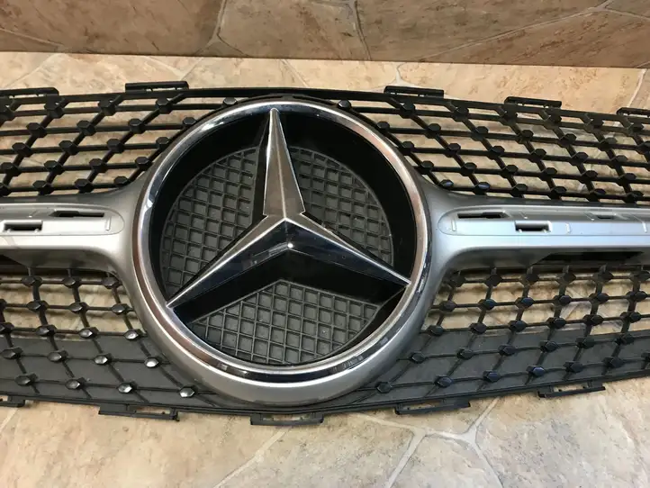 Mercedes-Benz S C217 (2015 - 2020) A2178880123 Вентиляционная решетка кузова — фото 7