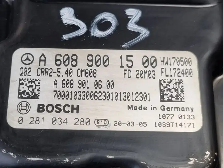 Mercedes-Benz A W177 (2018 - ) A2479008409 Комплект системы зажигания — фото 9