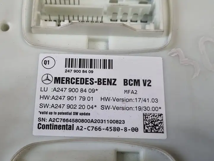 Mercedes-Benz A W177 (2018 - ) A2479008409 Комплект системы зажигания — фото 13